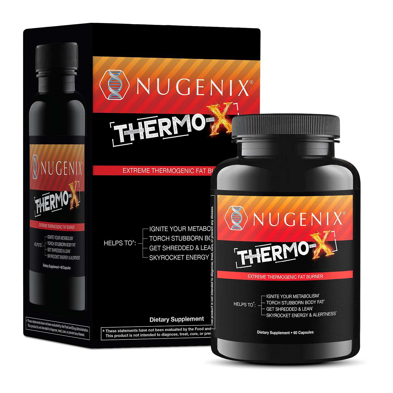 Nugenix Thermo-X bottle and carton